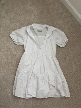 Abercrombie & Fitch White Mini Dress